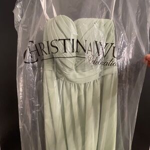 Sage Green Bridesmaid Dress